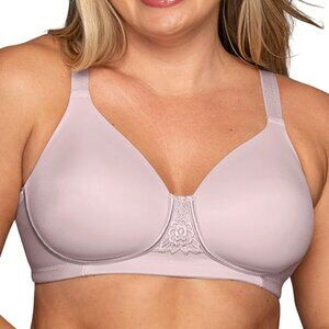 Vanity Fair Women's Full Figure Wireless Bra, Extended Side Back Smoothing 38DDD